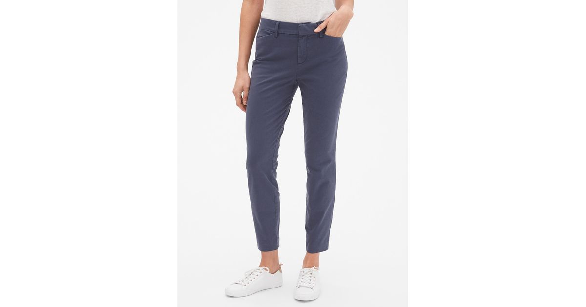 curvy signature skinny ankle gap