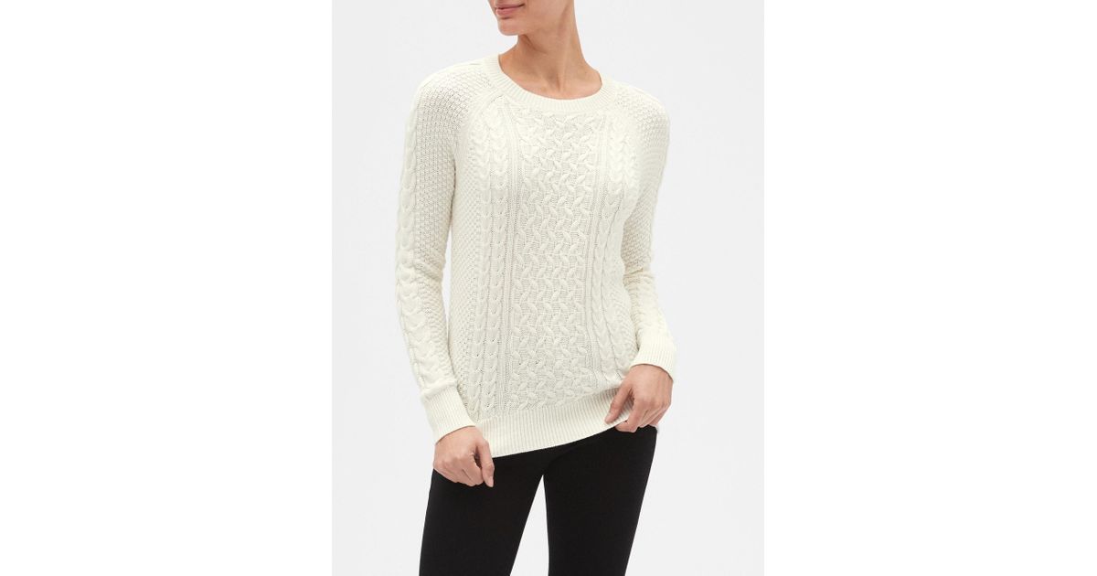gap cable knit jumper