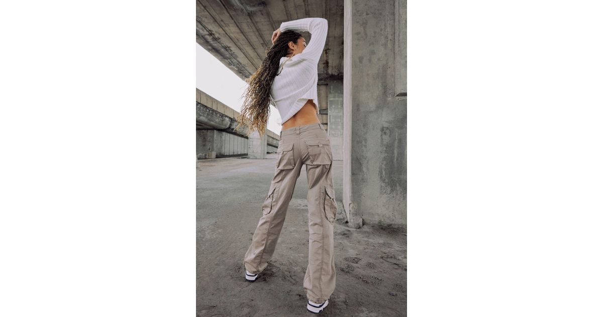 Garage Chicago Low Rise Cargo Pant Lyst