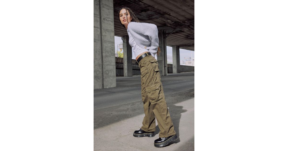 Garage Chicago Low Rise Cargo Pant Lyst