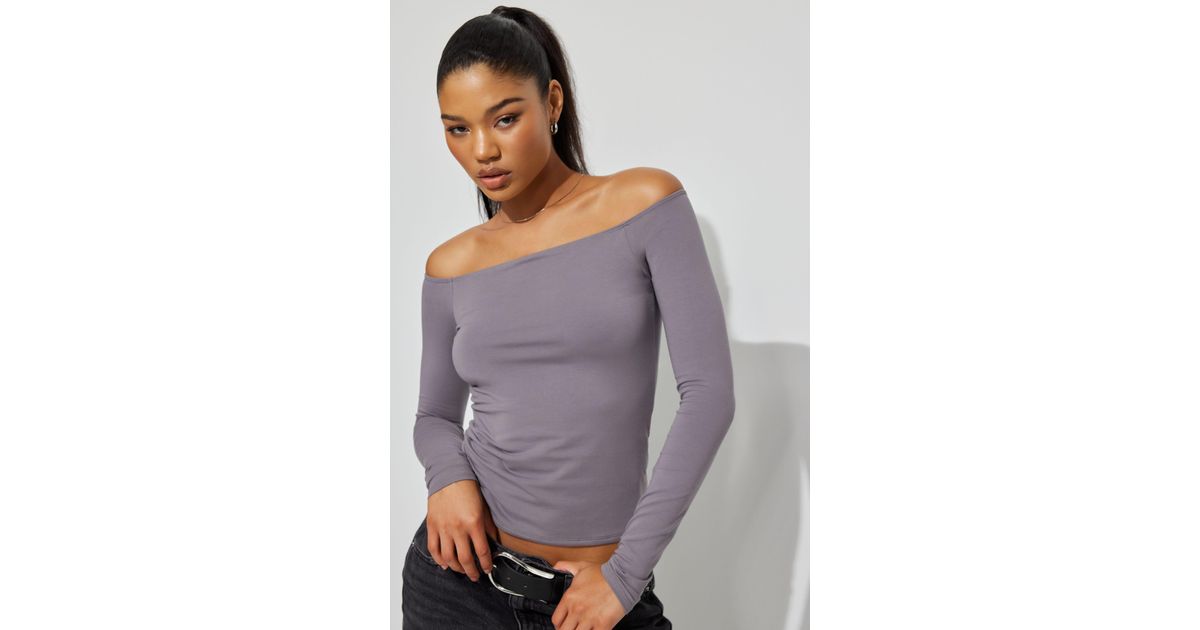 Garage off discount the shoulder top