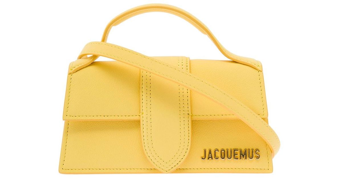 Jacquemus Cotton Le Bambino in Yellow | Lyst