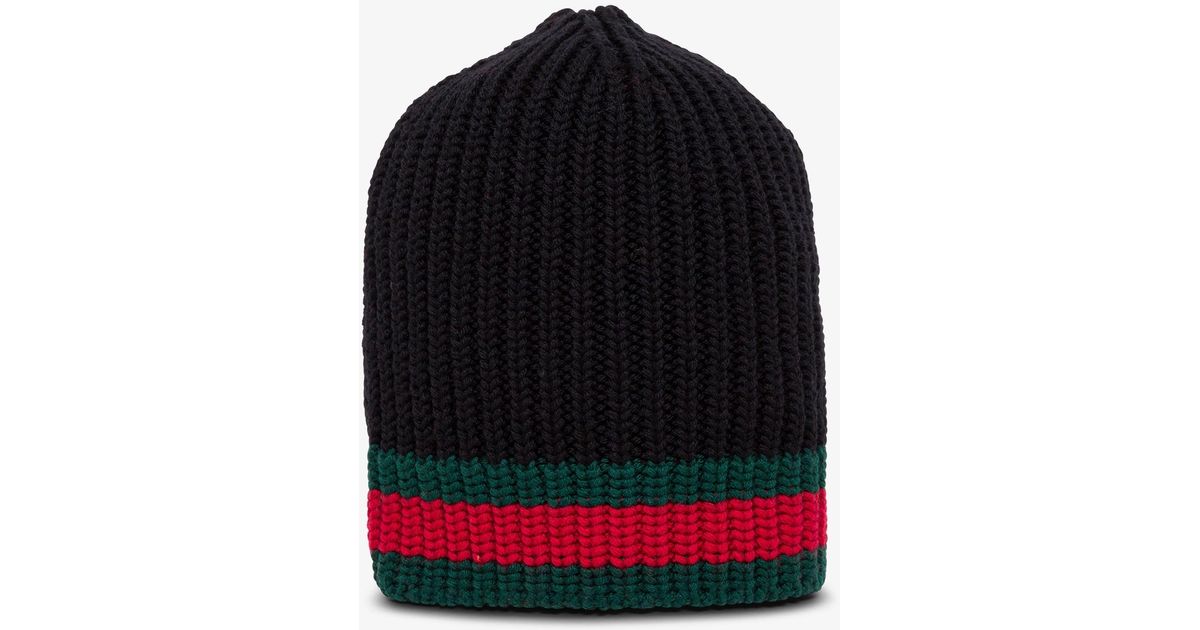 gucci stripe beanie