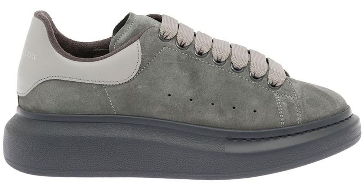 alexander mcqueen sneakers grey
