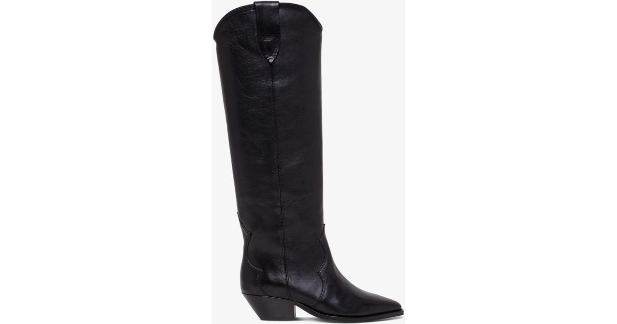 isabel marant boots denvee