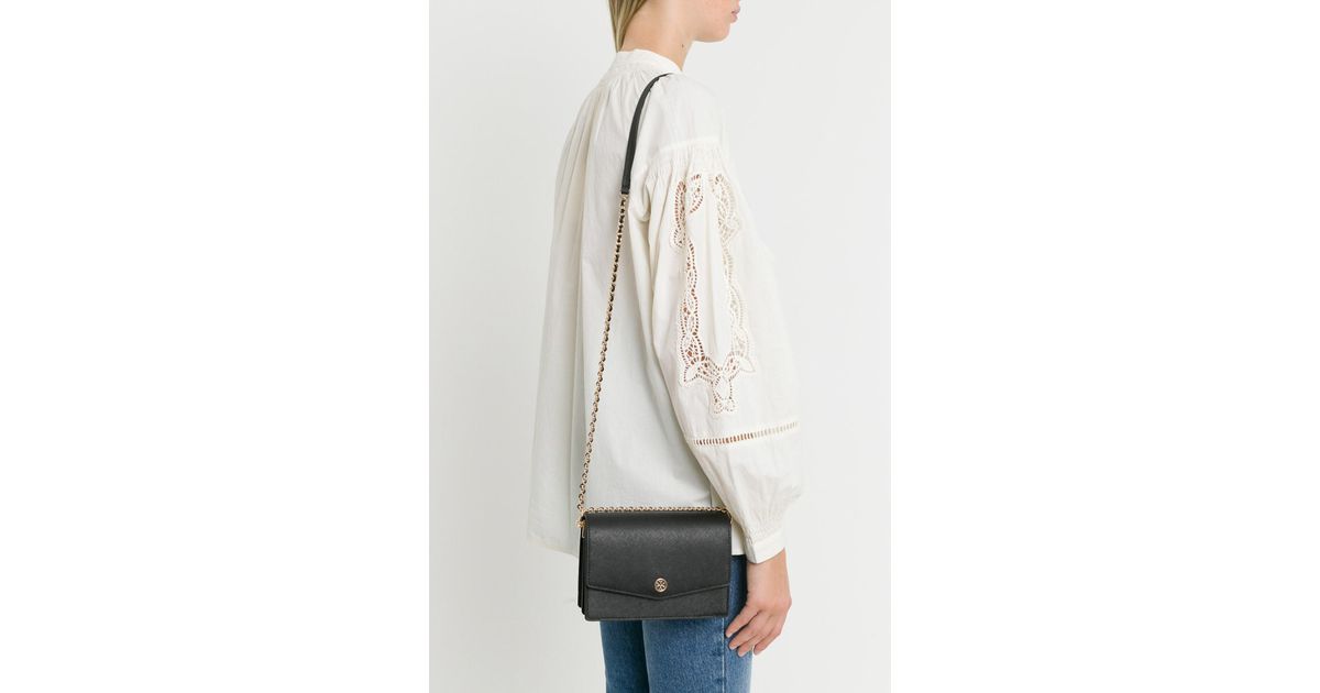 tory burch robinson mini shoulder bag