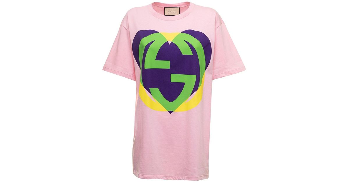 Gucci Loved Shirt Gucci Love Parade Oversized T-shirt White US
