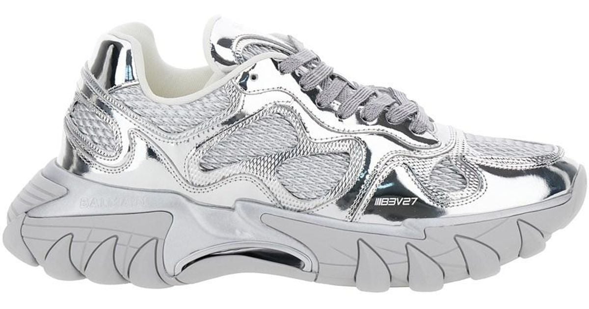 Balmain mirror shoes best sale