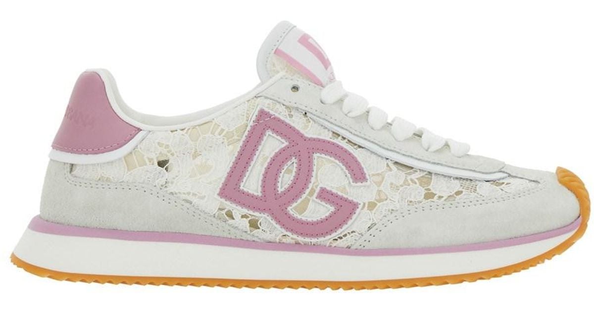 スニーカー Dolce & Gabbana SNEAKER BASSA PIZZO+RET+V.NAP+ Dolce & Gabbana | Shoes | Dolce Gabbana Sneaker Bassa Vnapp