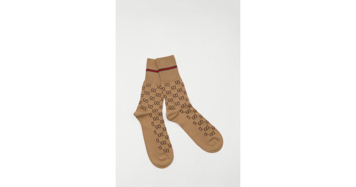 gg cotton socks with web