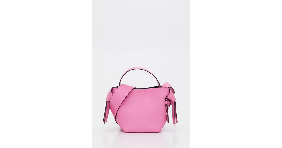 acne musubi pink