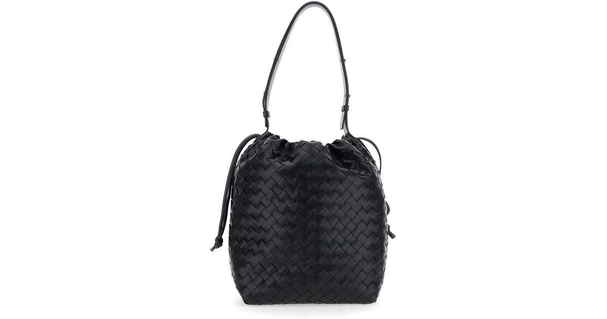 Bottega Veneta Shoulder Bag With Drawstring Closure And