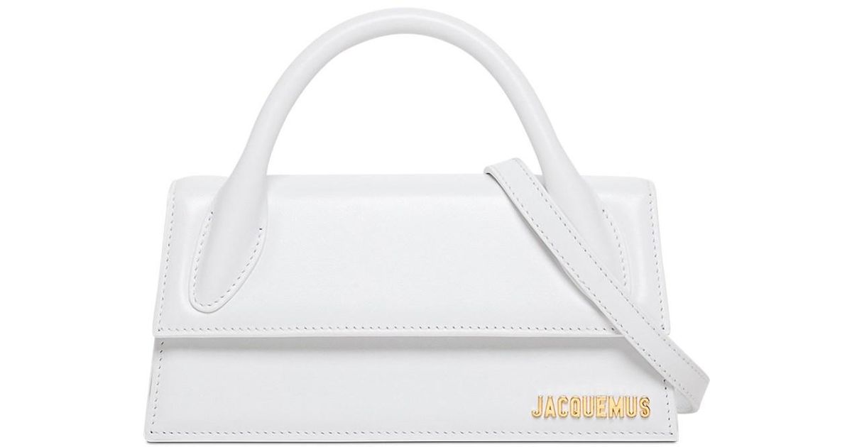 Jacquemus Le Chiquito Long in White | Lyst