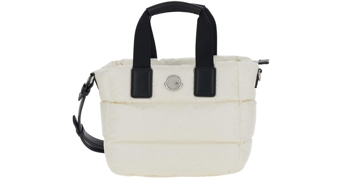 Moncler Mini Caradoc in Black | Lyst UK