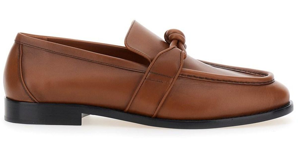 Bottega Veneta - Man - Brown - Loafer