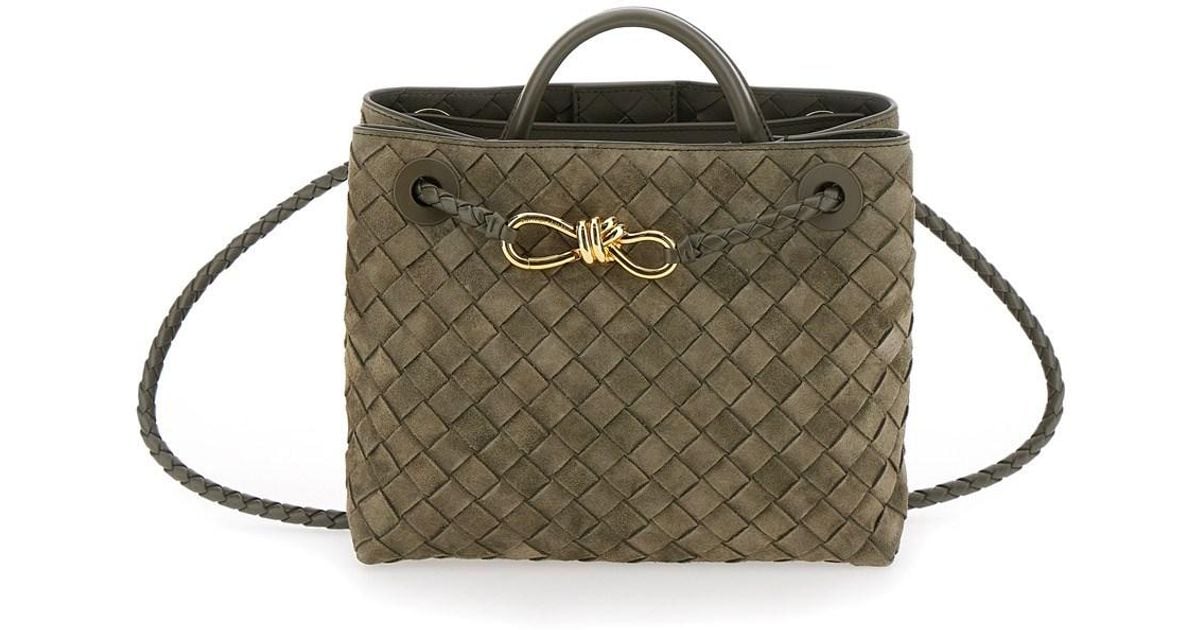 The Bottega Veneta Andiamo: Kinetic Intrecciato Trapeze and the Sliding Metal Knot Girdle