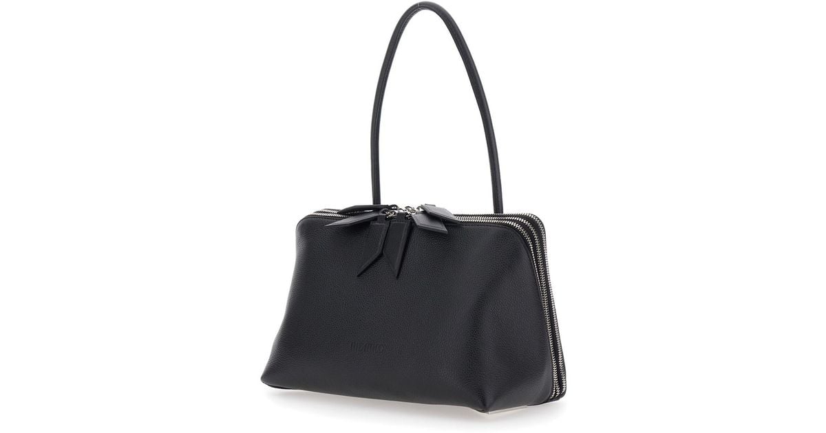 Nabuck The Attico 'L'Altra Di Milano' Handbag With Compartment Design A in ...