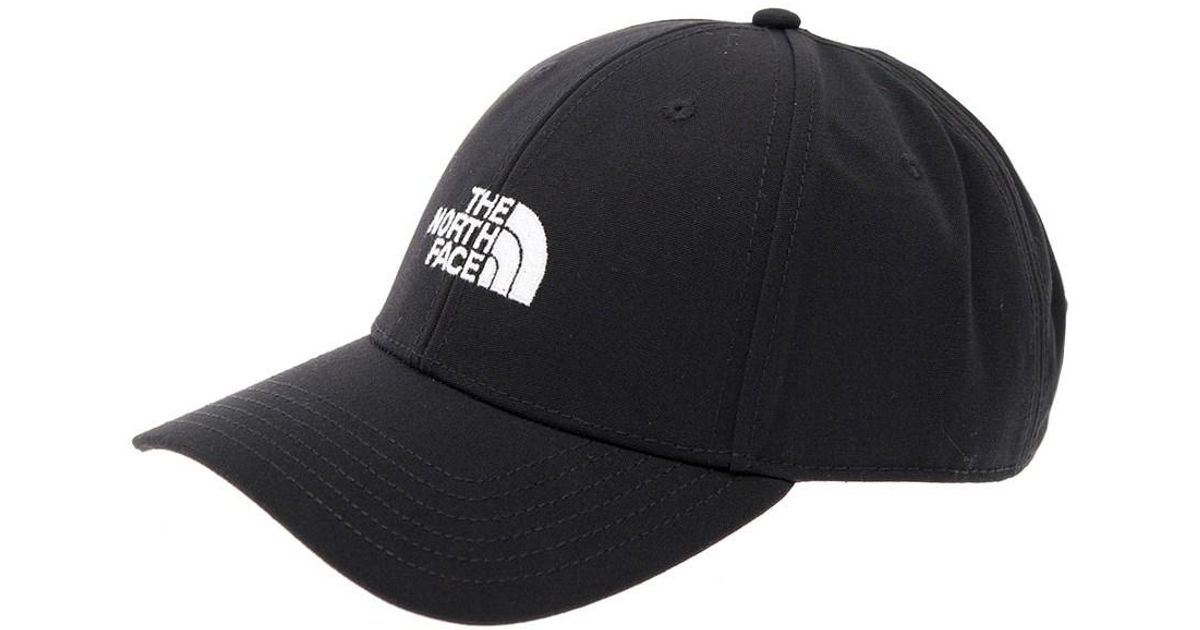 The North Face Baseball Hat With Contrasting Embroidered Logo In ...