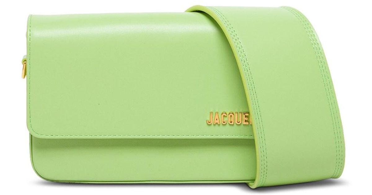 Jacquemus Le Carinu Leather Crossbody Bag in Green Lyst
