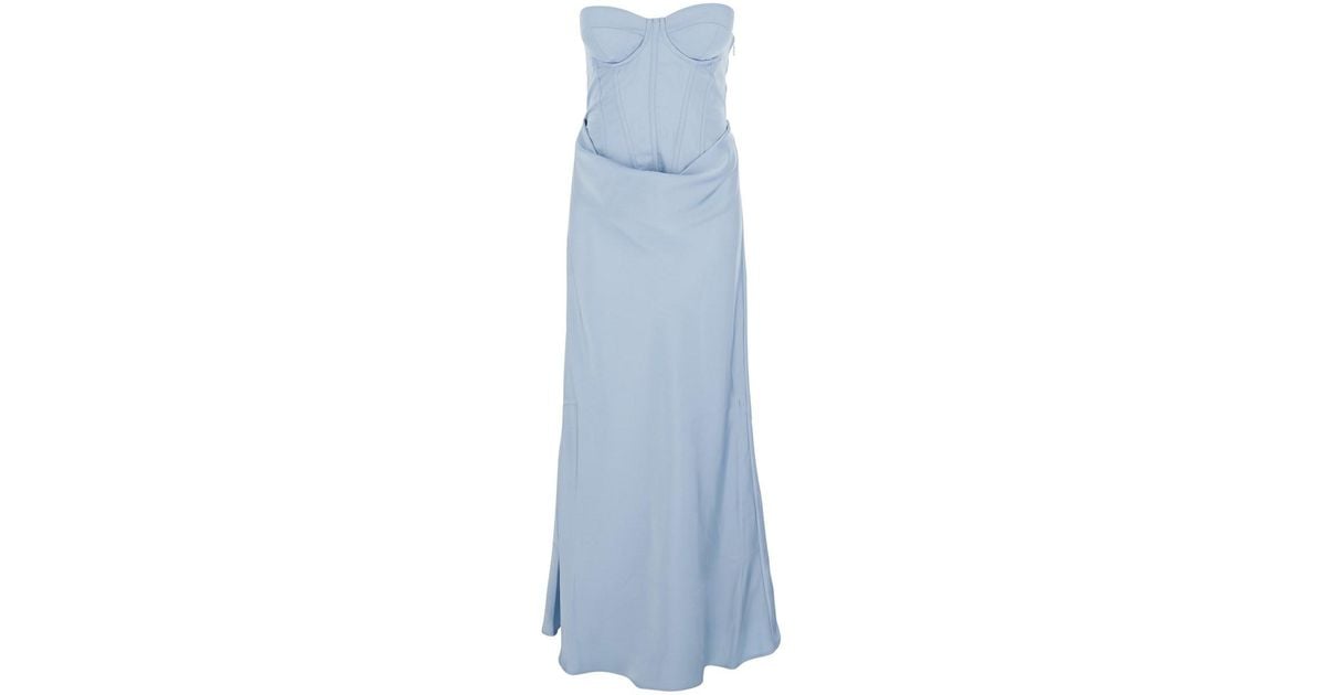 rotate corset dress Satin Pearl Corset Dress by ROTATE Online | THE ICONIC