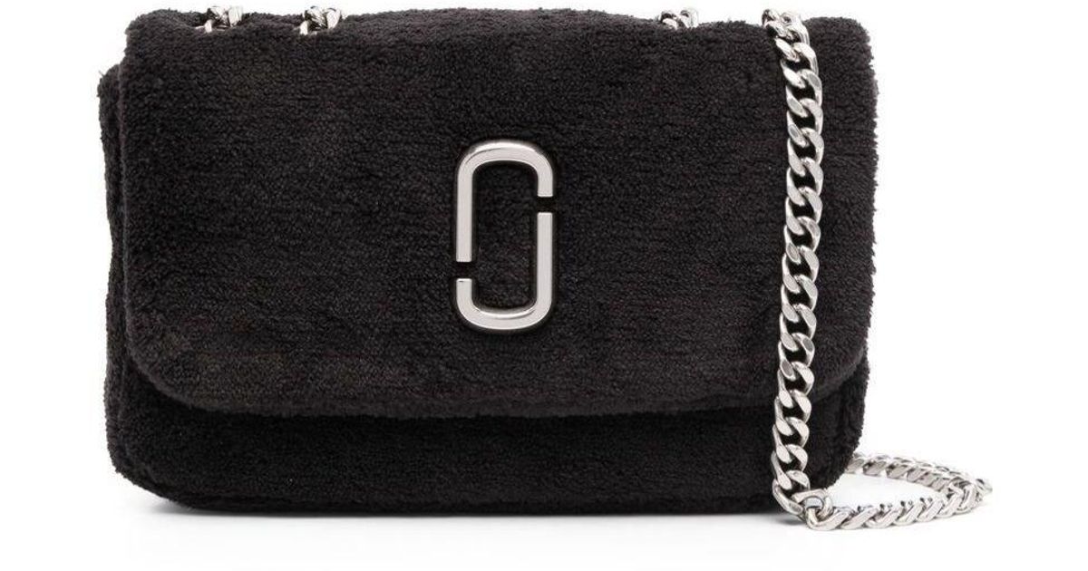 Marc Jacobs The Glam Shot 21 Fauxfur Bag in Black Lyst