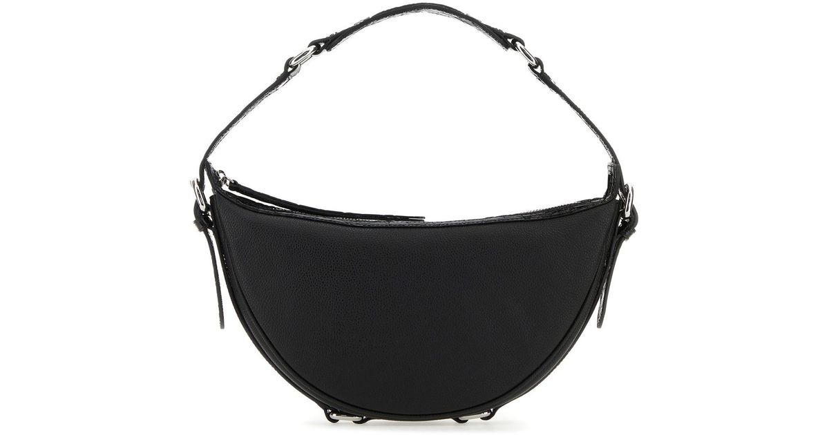 By Far By Far Gib embossed crocodile-effect shoulder bag main image 1