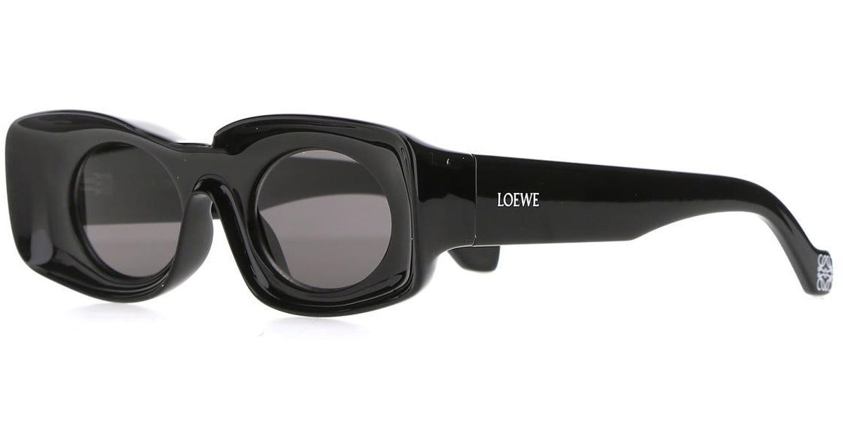 Loewe Acetate Paula's Sunglasses in Black Lyst UK
