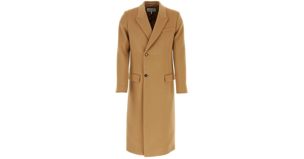 Loewe camel clearance coat