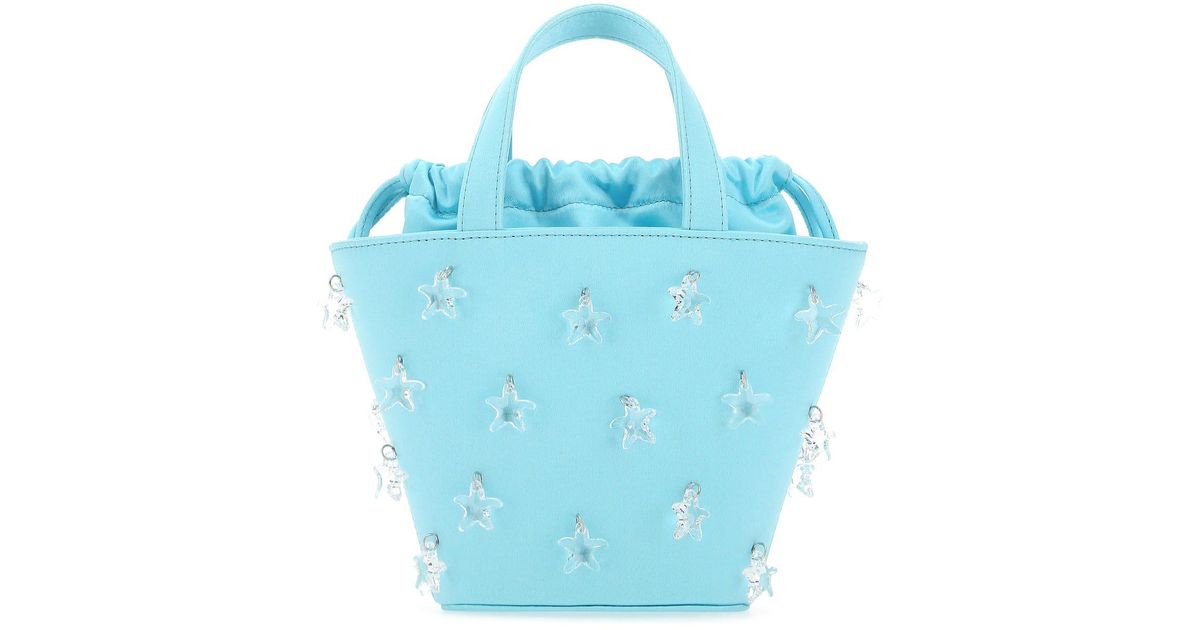 AMINA MUADDI Bucket Bags in Blue | Lyst