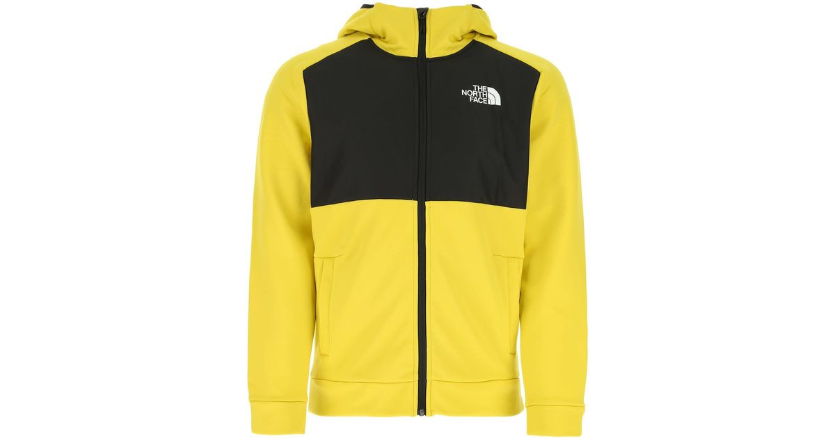 multi coloured tech fleece