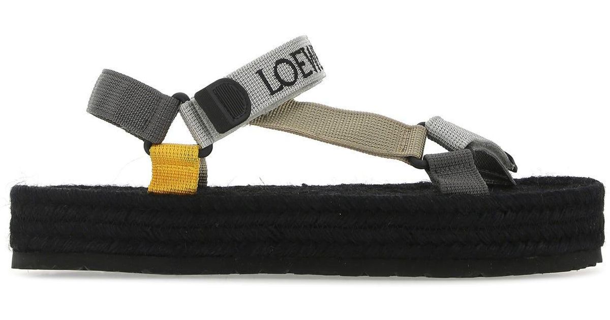 Loewe Multicolor Nylon Paula's Ibiza Strappy Sa for Men | Lyst UK