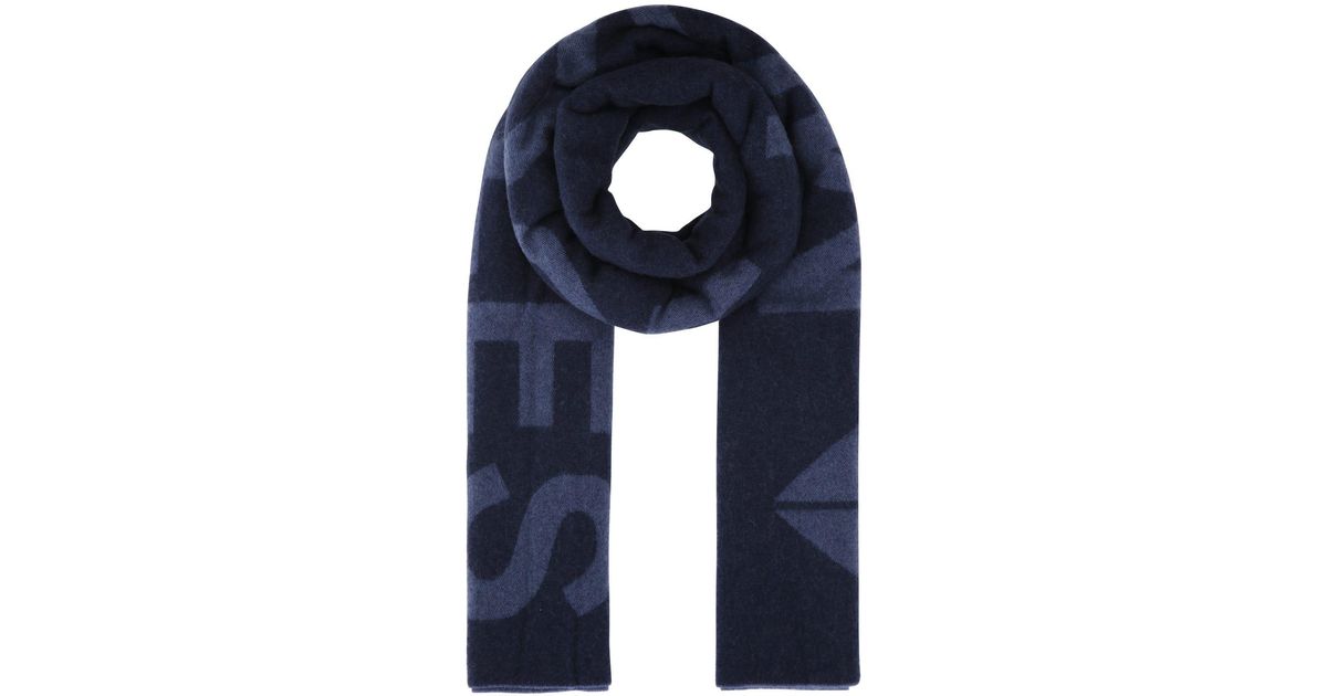 Moose Knuckles Scarves And Foulards in Blue | Lyst