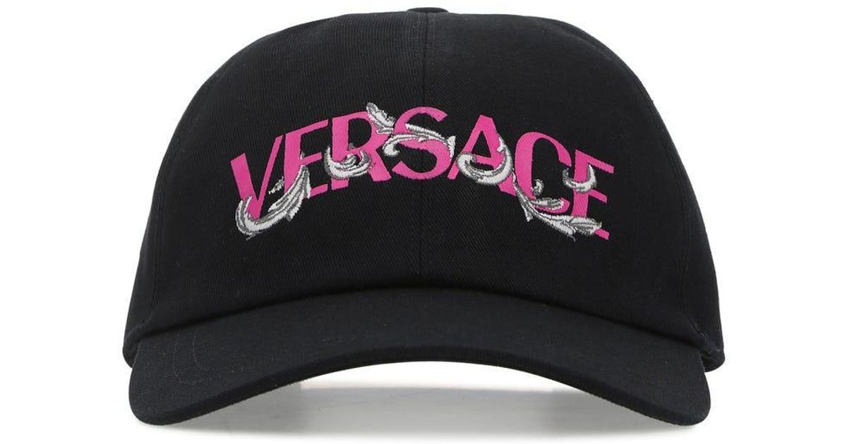 Versace Hats in Black for Men Lyst