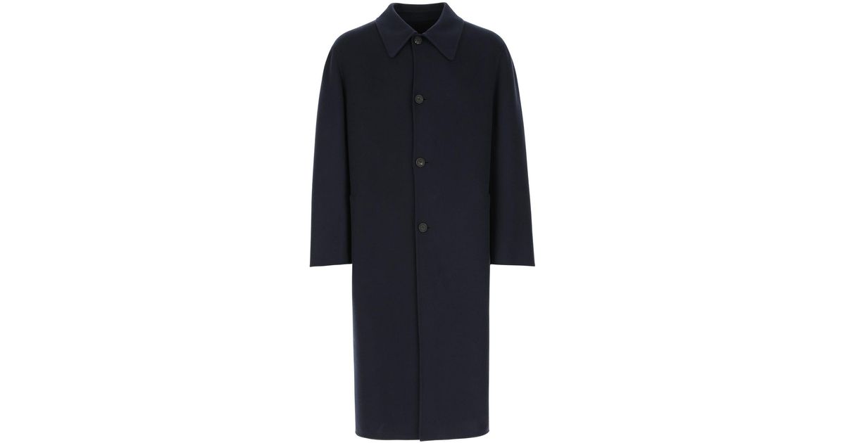 The Row Navy Cashmere Ble in Blue for Men - Save 19% - Lyst