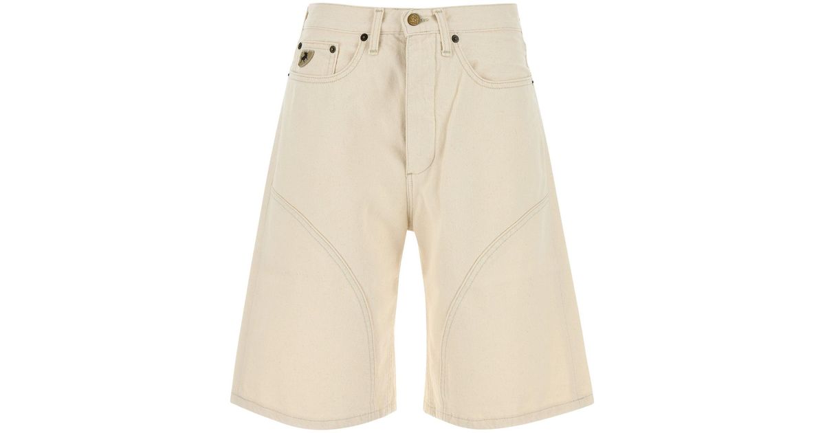 ショートパンツ LOIS JEANS Sand denim Ada bermuda shorts Lois Sand Denim Ada Bermuda Shorts in Natural | Lyst