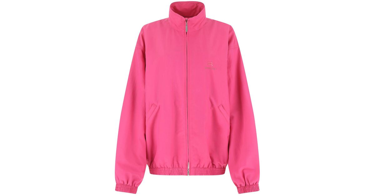 balenciaga jacket mens pink