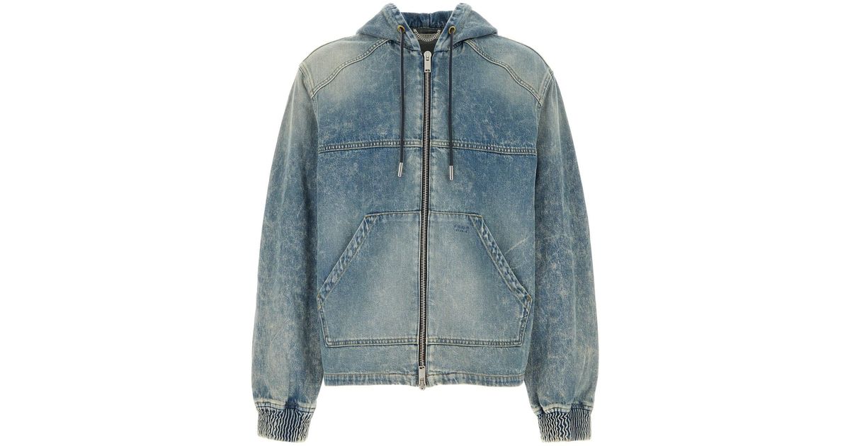 1989 STUDIO Denim Jacket in Blue for Men | Lyst