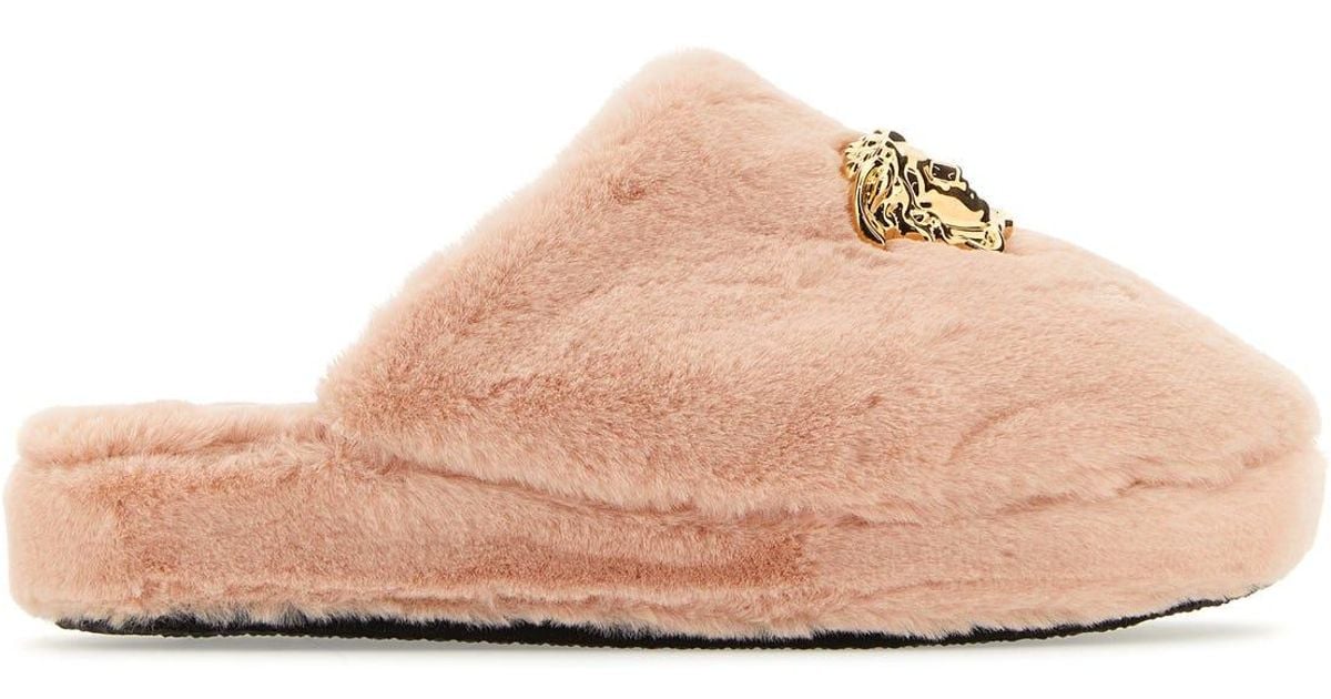 versace palm slippers price