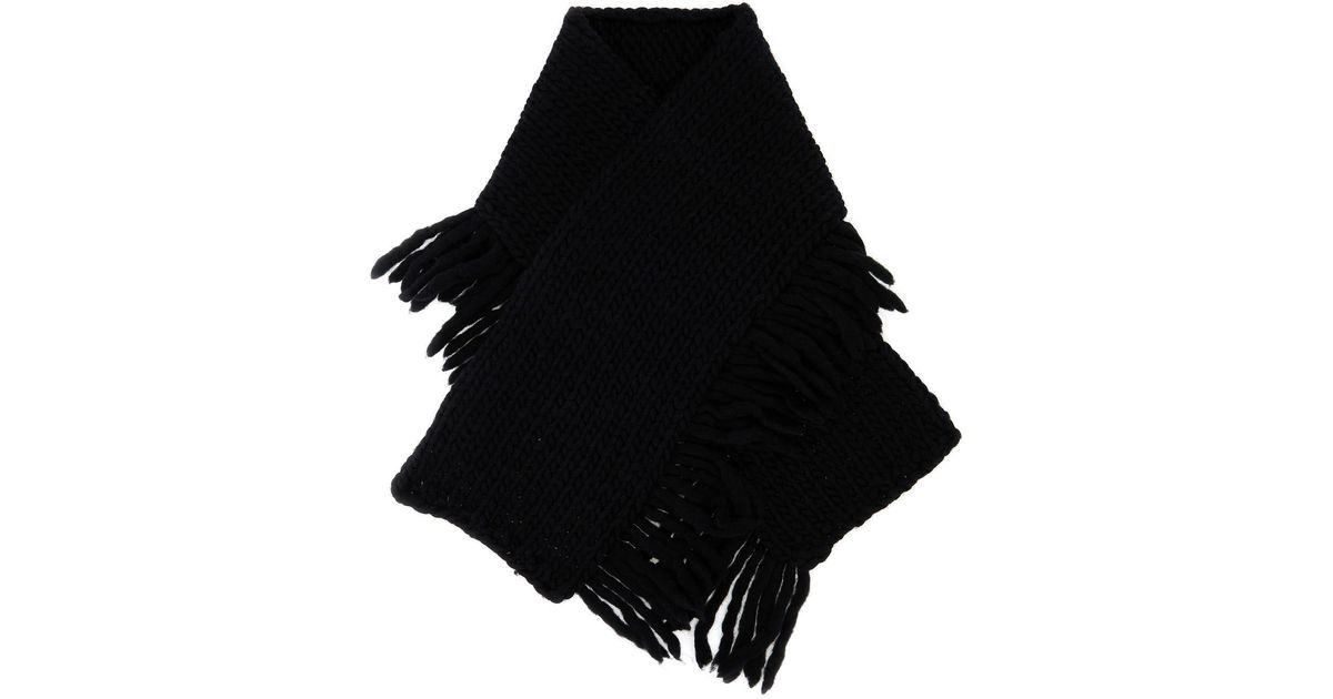 Dries Van Noten - Man - Black - Scarf