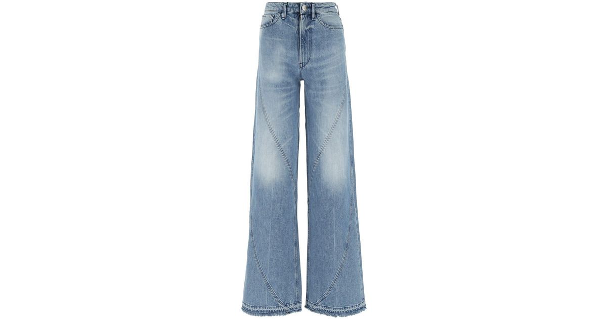 3x1 Denim Wide-leg Helix Jeans in Blue | Lyst