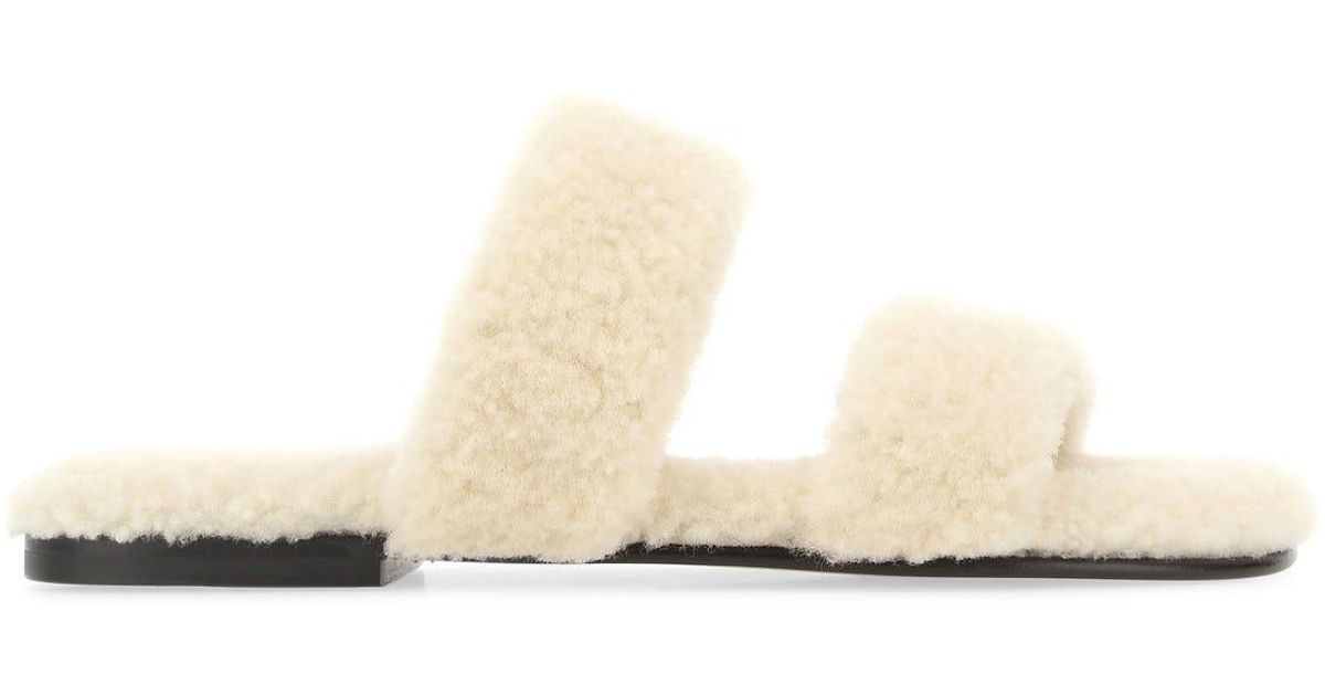 saint laurent slippers