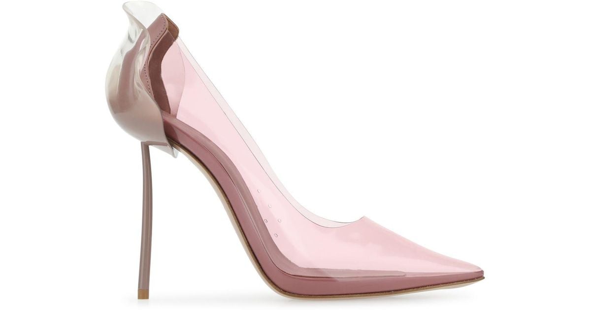 Le Silla Heeled Shoes in Pink | Lyst