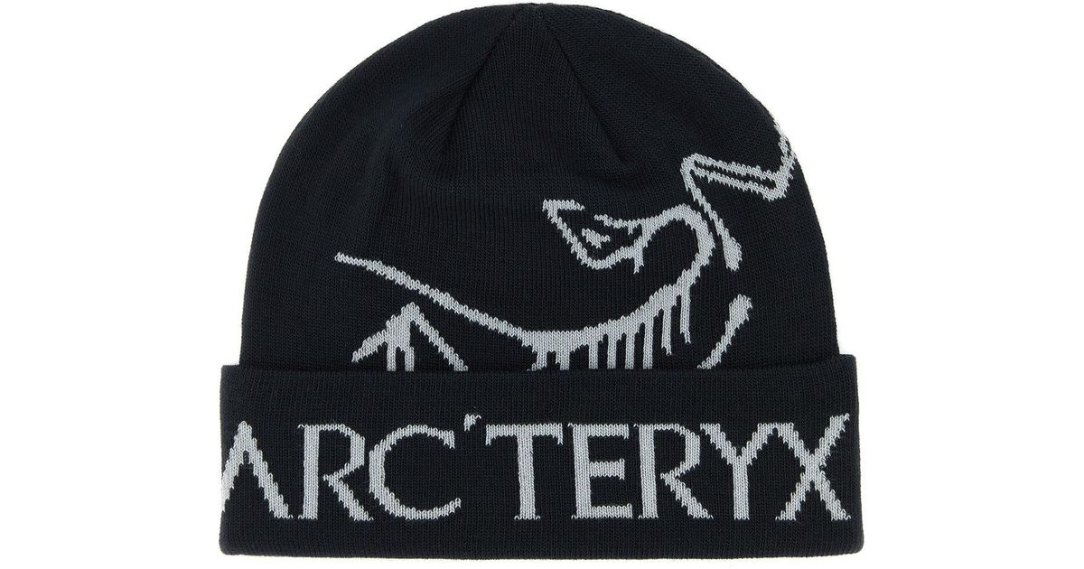 Arc'teryx Bird Word Toque in Black for Men | Lyst