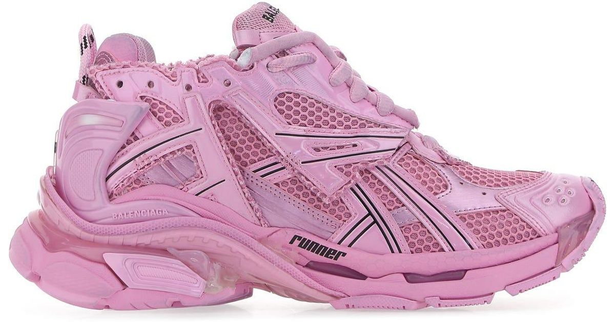 balenciaga arena pink