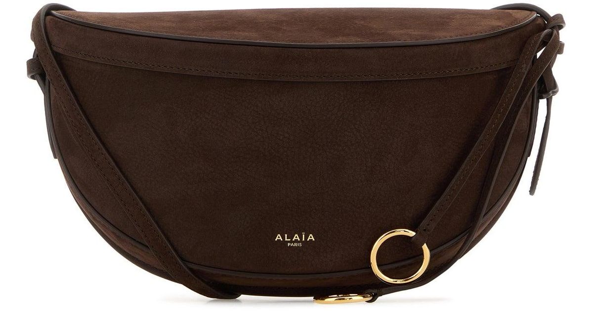 ALAIA - Woman - Brown - Belt main image 0