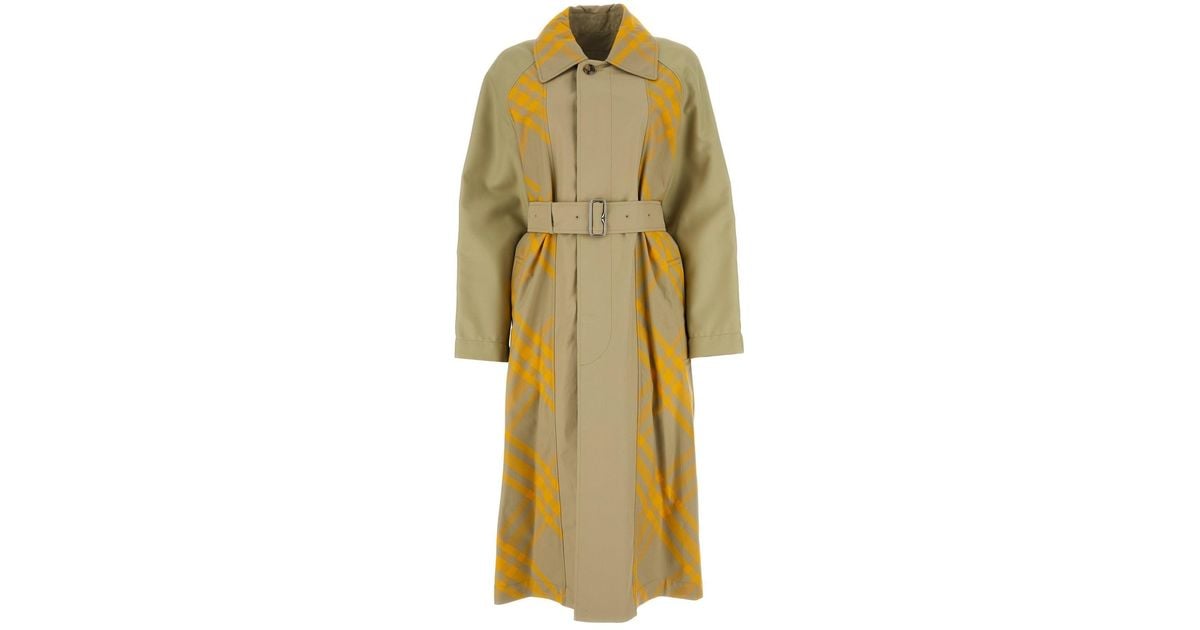 トレンチコート Burberry Two-Tone Cotton Reversible Bradford Trench Coat Burberry Two-Tone Cotton Reversible Bradford Trench Coat