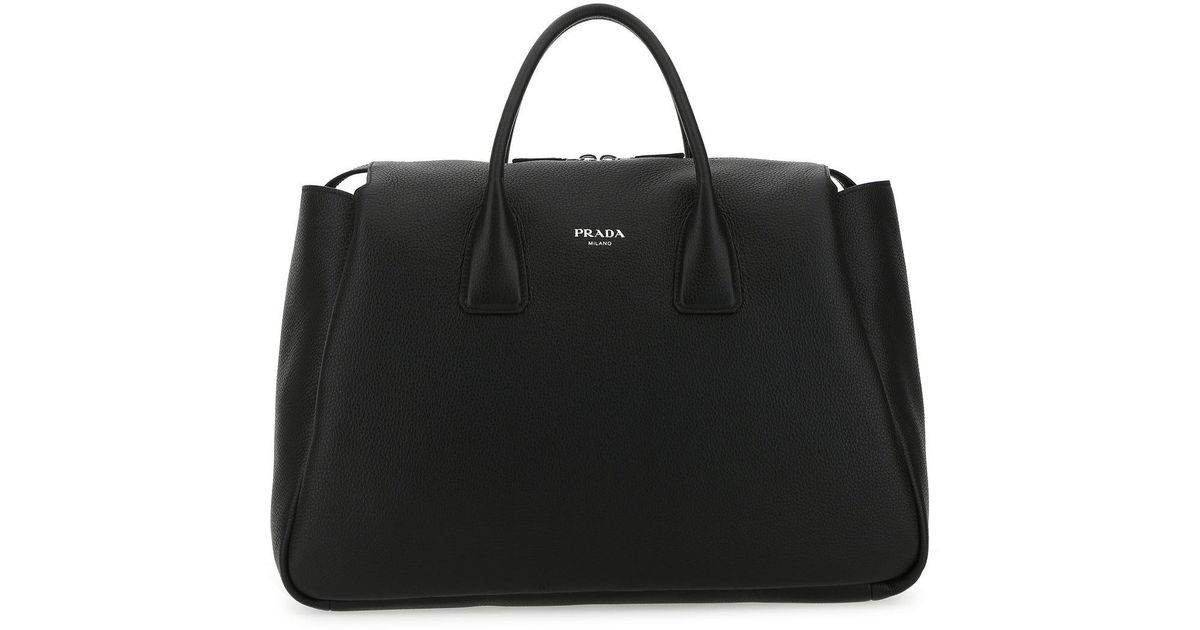 prada travel bag mens