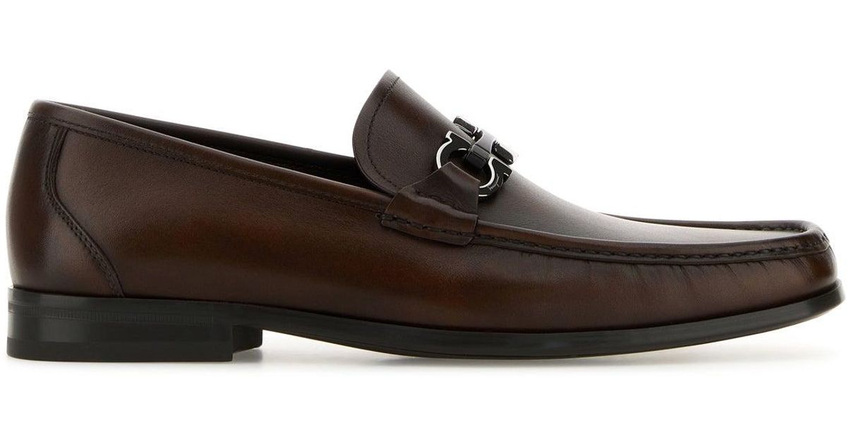 Ferragamo - Man - Brown - Loafer