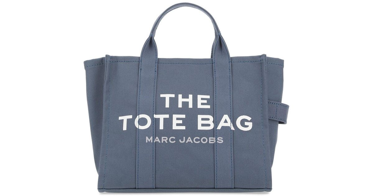 Marc Jacobs Air Force Blue Canvas Medium The Tote Bag Ha | Lyst