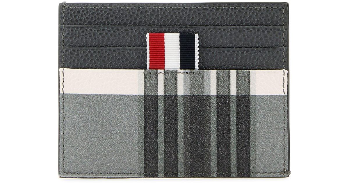 Thom Browne Wallets in Grey for Men | Lyst UK